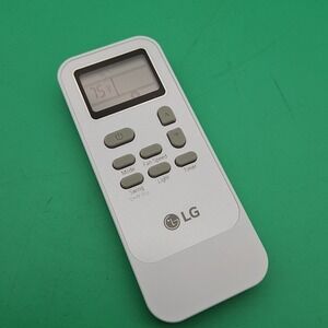 LG DG11J1-65 A/C Air Conditioner Remote Control Tested Works